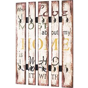 HAKU Möbel Wardrobe Motif, Vintage, Mdf, Metal Size: W 70 cm X H 100 cm X D 10 cm, Style: Industrial HAKU Möbel Wardrobe Motif, Vintage, Mdf, Metal Size: W 70 cm X H 100 cm X D 10 cm, Style: Industrial