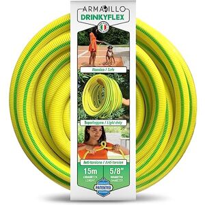 Idroeasy 2249 Drinky Flex Flexible and Lightweight Irrigation Hose, Blue and Grey Idroeasy 2249 Drinky Flex Flexible and Lightweight Irrigation Hose, Blue and Grey