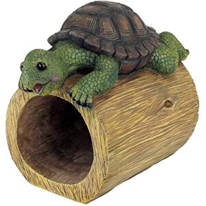 Design Toscano Drips the Turtle Gutter Guardian Downspout Statue Design Toscano Drips the Turtle Gutter Guardian Downspout Statue