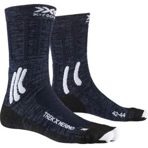 X-Bionic X-Socks Trek X Merino Hiking Socks Unisex-Adult Blue S X-Bionic X-Socks Trek X Merino Hiking Socks Unisex-Adult Blue S