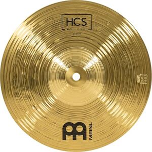 Meinl Cymbals HCS Splash Cymbal 10 inch (Video) for Drum Set (25,40cm) Traditional Finish Brass, Made in Germany (HCS10S) Meinl Cymbals HCS Splash Cymbal 10 inch (Video) for Drum Set (25,40cm) Traditional Finish Brass, Made in Germany (HCS10S)