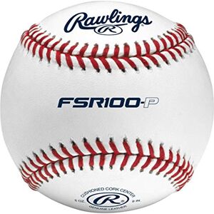 Rawlings FSR100 Flat Seam College Game/Practice Baseballs, Box of 12 Rawlings FSR100 Flat Seam College Game/Practice Baseballs, Box of 12