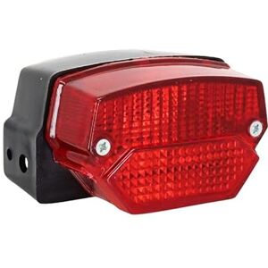 cyclingcolors Scooter Motorcycle Moped Tail Light Compatible with MBK 51 Motobecane 50EV cyclingcolors Scooter Motorcycle Moped Tail Light Compatible with MBK 51 Motobecane 50EV