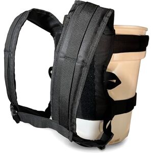 Strap Pack Backpack for 5 Gallon Buckets for Fishing, Picking Apples and Sports, Black, OneSize, Weather Resistant: Made of Heavy Duty 600d Polyester Strap Pack Backpack for 5 Gallon Buckets for Fishing, Picking Apples and Sports, Black, OneSize, Weather Resistant: Made of Heavy Duty 600d Polyester