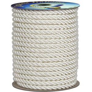 Corderie Italiane 6004264 – Hawser 00, 10 mm-30 MT, White, Colour: White Corderie Italiane 6004264 – Hawser 00, 10 mm-30 MT, White, Colour: White