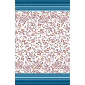 Bassetti Foulard, cotton, Azure, 350 x 270 cm Bassetti Foulard, cotton, Azure, 350 x 270 cm