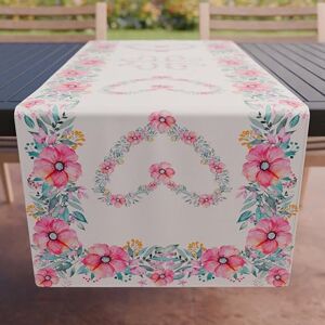 PETTI Artigiani Italiani Cooking Textile Accessories 2025, 100% Hypoallergenic Microfibre, Flowers 01, 40 x 140 cm PETTI Artigiani Italiani Cooking Textile Accessories 2025, 100% Hypoallergenic Microfibre, Flowers 01, 40 x 140 cm