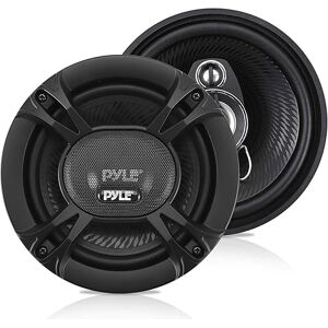 Pyle Car Stereo Speakers 240W 3-Way – 13.34 cm Triaxial Loudspeakers, Universal OEM Replacement for Vehicle Door/Side Panel, Pro Audio Sound, Black (Pair) Pyle Car Stereo Speakers 240W 3-Way – 13.34 cm Triaxial Loudspeakers, Universal OEM Replacement for Vehicle Door/Side Panel, Pro Audio Sound, Black (Pair)