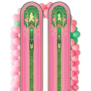 STAR CUTOUTS SC4722 Wicked Two Backdrop Pack – 185cm Lifesize Cardboard Cutouts Official Party, Birthday & Room Decoration Set STAR CUTOUTS SC4722 Wicked Two Backdrop Pack – 185cm Lifesize Cardboard Cutouts Official Party, Birthday & Room Decoration Set