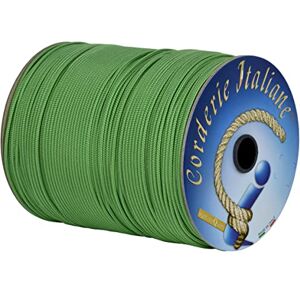 Corderie Italiane 3002321 – 00 Venetian, 3 MM-500 MT, Light Green, Color: Green Light Corderie Italiane 3002321 – 00 Venetian, 3 MM-500 MT, Light Green, Color: Green Light
