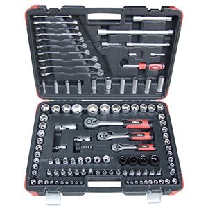 Hilka 01120003 120pce Metric Socket Tool Kit Hilka 01120003 120pce Metric Socket Tool Kit