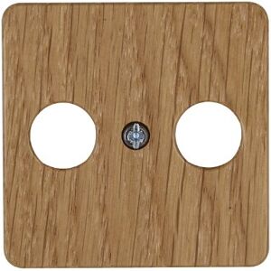 Kopp Milano 358630180 Antenna Cover Oak Natural Brown TV/RF Kopp Milano 358630180 Antenna Cover Oak Natural Brown TV/RF