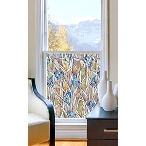 Artscape Iris Garden Window Film 61cm x 92cm Artscape Iris Garden Window Film 61cm x 92cm