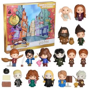 Wizarding World Harry Potter, Micro Magical Moments Diagon Alley Yuletide Advent Calendar 2025, 24 Surprise Toys, Christmas Countdown Calendar for Ages 6 and up Wizarding World Harry Potter, Micro Magical Moments Diagon Alley Yuletide Advent Calendar 2025, 24 Surprise Toys, Christmas Countdown Calendar for Ages 6 and up