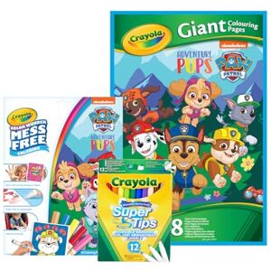 CRAYOLA Paw Patrol Adventure Pups Bundle CRAYOLA Paw Patrol Adventure Pups Bundle