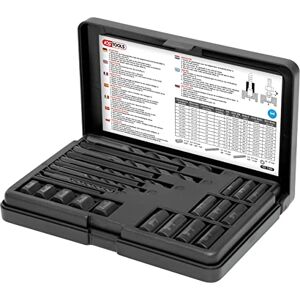 KS TOOLS 150.1305 M5-M16 Stud Extractor Set (25 Pieces) KS TOOLS 150.1305 M5-M16 Stud Extractor Set (25 Pieces)