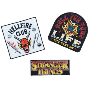 Grupo Erik Iron On Patches for Clothing Stranger Things Merchandise 3 Sew On Patches for Clothing & for Backpacks, Backpack Accessories Stranger Things Gifts Under 15 Pounds Grupo Erik Iron On Patches for Clothing Stranger Things Merchandise 3 Sew On Patches for Clothing & for Backpacks, Backpack Accessories Stranger Things Gifts Under 15 Pounds
