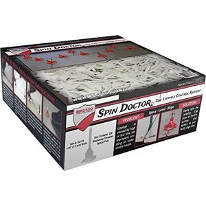 Russo Trading Company SD116 Spin Doctor Tile Leveling System 1 by 16Th", 1.5mm- 1 Box of 250 Piece Russo Trading Company SD116 Spin Doctor Tile Leveling System 1 by 16Th", 1.5mm- 1 Box of 250 Piece