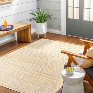Livabliss Alora Indoor Outdoor Rug Large Boho Rugs for Living Room 130x180 cm Dining, Kitchen Carpet, Patterned Neutral and Coloured Rugs, Waterproof, Stain Durable Mustard and Ivory Livabliss Alora Indoor Outdoor Rug Large Boho Rugs for Living Room 130x180 cm Dining, Kitchen Carpet, Patterned Neutral and Coloured Rugs, Waterproof, Stain Durable Mustard and Ivory