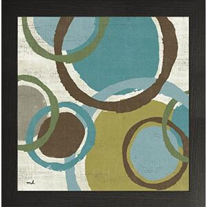 Frame Company Watson Range Vintage Bubbles I by Moira Hershey, Photo Frame 40 x 40 cm, Black Frame Company Watson Range Vintage Bubbles I by Moira Hershey, Photo Frame 40 x 40 cm, Black