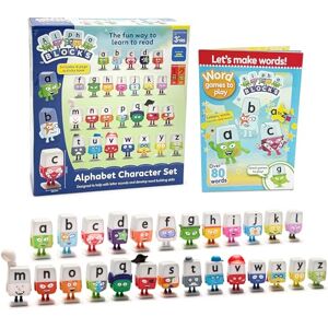 Alphablocks Alphabet Character Set 26 Letter Alphabet Toys for Phonics Games & Reading Skills with Interactive Activity Book Featuring 90+ Decodable Words for Kids Learning Alphablocks Alphabet Character Set 26 Letter Alphabet Toys for Phonics Games & Reading Skills with Interactive Activity Book Featuring 90+ Decodable Words for Kids Learning