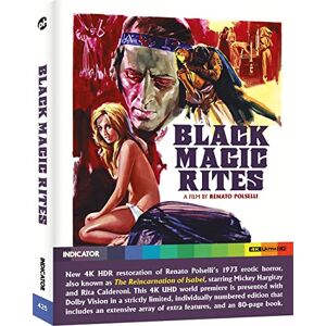 Powerhouse Films BLACK MAGIC RITES LIMITED EDITION UHD Powerhouse Films BLACK MAGIC RITES LIMITED EDITION UHD