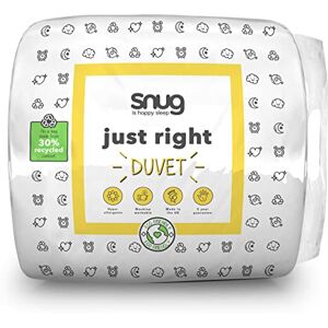 Snug is happy sleep Snug Deeply Dreamy Double Duvet 10.5 Tog All Year Round Quilt Ideal for Summer & Winter Soft Comfortable Duvet Hollowfibre Filling Machine Washable and Hypoallergenic Double Snug is happy sleep Snug Deeply Dreamy Double Duvet 10.5 Tog All Year Round Quilt Ideal for Summer & Winter Soft Comfortable Duvet Hollowfibre Filling Machine Washable and Hypoallergenic Double