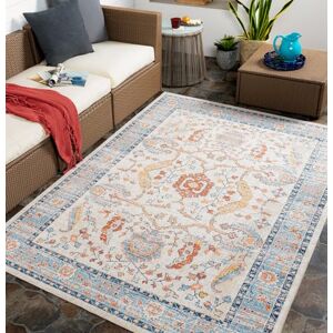 Livabliss Dyje Indoor Outdoor Rug Large Boho Rugs for Living Room 160x213 cm Dining, Kitchen Carpet, Patterned Neutral and Coloured Rugs, Waterproof, Stain Durable Rust, Blue, Beige, Tan Livabliss Dyje Indoor Outdoor Rug Large Boho Rugs for Living Room 160x213 cm Dining, Kitchen Carpet, Patterned Neutral and Coloured Rugs, Waterproof, Stain Durable Rust, Blue, Beige, Tan