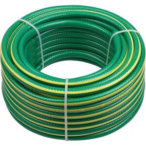 Meister Cross Fabric, 12.7 mm (1/2 inch) -40 m Length Small Areas-Non-Slip and Abrasion UV-Resistant/Garden Made of First PVC/Water Hose / 9930270, Yellow/Green Meister Cross Fabric, 12.7 mm (1/2 inch) -40 m Length Small Areas-Non-Slip and Abrasion UV-Resistant/Garden Made of First PVC/Water Hose / 9930270, Yellow/Green