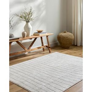 Livabliss x Our PNW Home Cascade Minimalist Striped Area Rug, 6'7" x 9', Ivory/Light Brown Livabliss x Our PNW Home Cascade Minimalist Striped Area Rug, 6'7" x 9', Ivory/Light Brown