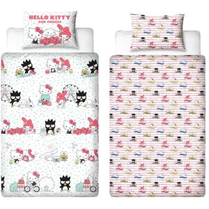 Character World Hello Kitty Official Single Duvet Cover Set Hello Kitty Design Reversible 2 Sided Bedding Including Matching Pillow Case Single Bed Set Character World Hello Kitty Official Single Duvet Cover Set Hello Kitty Design Reversible 2 Sided Bedding Including Matching Pillow Case Single Bed Set