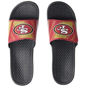FOCO Men's NFL Team Logo Legacy Sport Slide Sandals, 13-14 FOCO Men's NFL Team Logo Legacy Sport Slide Sandals, 13-14