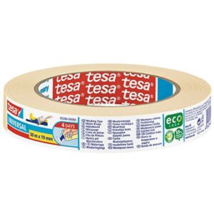 TESA Paper Masking Tape for all kinds of painting techniques, residue-free removal within 4 days Pack of 16 TESA Paper Masking Tape for all kinds of painting techniques, residue-free removal within 4 days Pack of 16