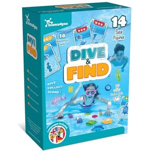 Science4you Water Games for Kids Water Cards and Figures for Kids, Make a Fun Pool Party, Swiming Pool Dive Toys, Summer Outdoor Gift & Bath Gift for Girls & Boys Age 3 4 5 6+ Yeards Old Science4you Water Games for Kids Water Cards and Figures for Kids, Make a Fun Pool Party, Swiming Pool Dive Toys, Summer Outdoor Gift & Bath Gift for Girls & Boys Age 3 4 5 6+ Yeards Old
