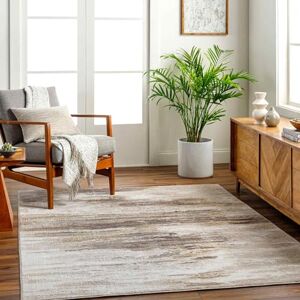 Livabliss Sumna Abstract Rug Area Rugs Living Room 200x275 cm, Dining Room, Lounge, Kitchen, Bedroom Modern Marble Large Rug, Soft Luxurious Easy Care Medium Pile, Ivory, Tan, Taupe, Brown Livabliss Sumna Abstract Rug Area Rugs Living Room 200x275 cm, Dining Room, Lounge, Kitchen, Bedroom Modern Marble Large Rug, Soft Luxurious Easy Care Medium Pile, Ivory, Tan, Taupe, Brown