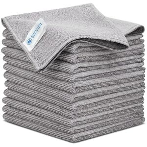 Microfiber Wholesale 12" x 12" Buff Pro Multi-Surface Microfiber Cleaning Cloths Gray 12 Pack Premium Microfiber Towels for Cleaning Glass, Kitchens, Bathrooms, Automotive, Supplies & Products Microfiber Wholesale 12" x 12" Buff Pro Multi-Surface Microfiber Cleaning Cloths Gray 12 Pack Premium Microfiber Towels for Cleaning Glass, Kitchens, Bathrooms, Automotive, Supplies & Products