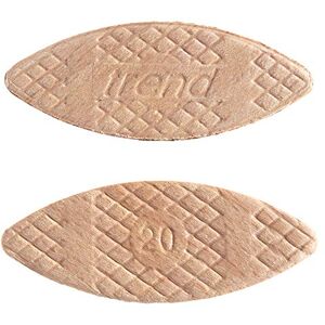 Trend 1000pcs Certified Beechwood No. 20 Joining Biscuits for Woodworking, Joinery, Furniture Framing, BSC/20/1000 Trend 1000pcs Certified Beechwood No. 20 Joining Biscuits for Woodworking, Joinery, Furniture Framing, BSC/20/1000
