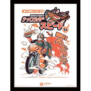 Pyramid Ilustrata Frame Rider Frame 30 x 40 cm Pyramid Ilustrata Frame Rider Frame 30 x 40 cm