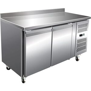 Stalwart DA-RS22V Professional Refrigerated Counter with Upstand 2 Doors Depth 600mm Stalwart DA-RS22V Professional Refrigerated Counter with Upstand 2 Doors Depth 600mm