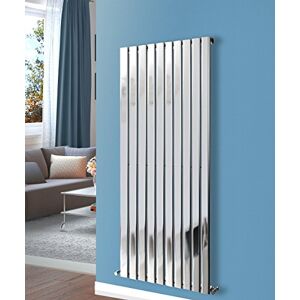 Manufactured for NRG NRG 1600x680 Vertical Flat Panel Designer Radiators Central Heating Rad Chrome Manufactured for NRG NRG 1600x680 Vertical Flat Panel Designer Radiators Central Heating Rad Chrome