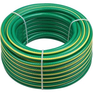Meister Cross Fabric, 12.7 mm (1/2 inch), 30 m Length, Small Areas, Non-Slip and Abrasion, UV-Resistant, Garden Made of First PVC, Water Hose, 9930260, Yellow/Green Meister Cross Fabric, 12.7 mm (1/2 inch), 30 m Length, Small Areas, Non-Slip and Abrasion, UV-Resistant, Garden Made of First PVC, Water Hose, 9930260, Yellow/Green