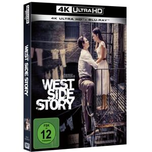 Disney West Side Story (4K Ultra HD) (+ Blu-ray2D) Disney West Side Story (4K Ultra HD) (+ Blu-ray2D)