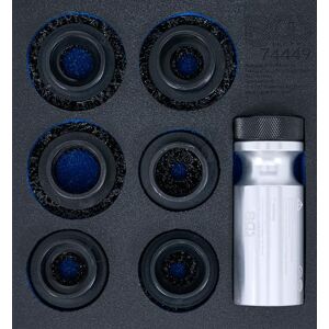 BGS DIY 74449 Tool Tray 1/6: Wheel Hub Grinder Set for Stud Bolts and Wheel Nut Bolts 7 pcs. BGS DIY 74449 Tool Tray 1/6: Wheel Hub Grinder Set for Stud Bolts and Wheel Nut Bolts 7 pcs.