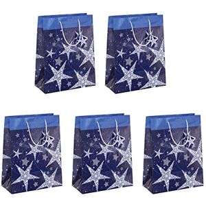 Sigel GT025 Bag "Shining Stars", large, 26 x 33 x 12 cm, 5 Pieces Sigel GT025 Bag "Shining Stars", large, 26 x 33 x 12 cm, 5 Pieces