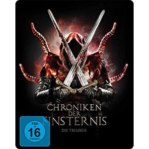 AL!VE AG Chroniken der Finsternis Die Trilogie 3-Disc Limited Collerctor's SteelBook. Blu-ray AL!VE AG Chroniken der Finsternis Die Trilogie 3-Disc Limited Collerctor's SteelBook. Blu-ray