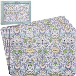 The Leonardo Collection Lodden Placemats Set of 4 William Morris Table Mats For Home & Kitchen Easy Clean & Washable Place Mats For Table Stylish Decorations & Daily Use The Leonardo Collection Lodden Placemats Set of 4 William Morris Table Mats For Home & Kitchen Easy Clean & Washable Place Mats For Table Stylish Decorations & Daily Use