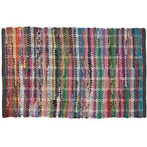 Sealskin Madras Bath Mat, Cotton, Multi, 60 x 0.7 x 90 cm Sealskin Madras Bath Mat, Cotton, Multi, 60 x 0.7 x 90 cm