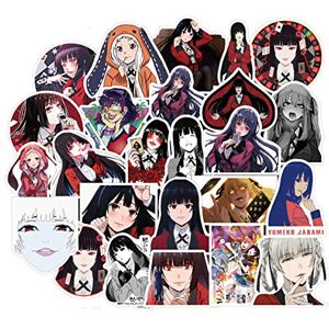 SAMO Kakegurui Stickers for Laptop and Computer【50 PCS】 Anime Cartoon Waterproof Vinyl Stickers for Water Bottle Hydro Flask Car Bumper Luggage,Cute Graffiti Decals for Teens Girls Boys Adults (Kakegurui) SAMO Kakegurui Stickers for Laptop and Computer【50 PCS】 Anime Cartoon Waterproof Vinyl Stickers for Water Bottle Hydro Flask Car Bumper Luggage,Cute Graffiti Decals for Teens Girls Boys Adults (Kakegurui)