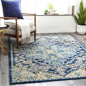 Livabliss Manama Vintage Area s Living Room 160x220 cm, Dining Floor, Kitchen, Traditional Multicoloured Boho, Easy Care Pile, Bohemian Large, Navy, Aqua, Cream, Yellow Livabliss Manama Vintage Area s Living Room 160x220 cm, Dining Floor, Kitchen, Traditional Multicoloured Boho, Easy Care Pile, Bohemian Large, Navy, Aqua, Cream, Yellow