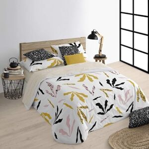 BELUM Pink / Multicolor Organic Cotton Duvet Cover - 220x220 cm BELUM Pink / Multicolor Organic Cotton Duvet Cover - 220x220 cm